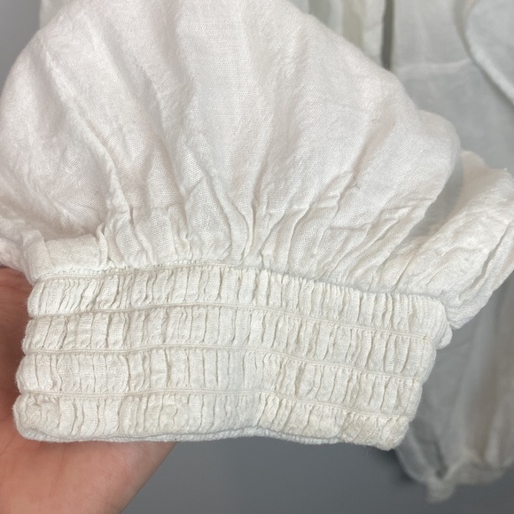 COTTON by Caramella • lightweight gauzy cotton harem style pants - Picture 3 of 8